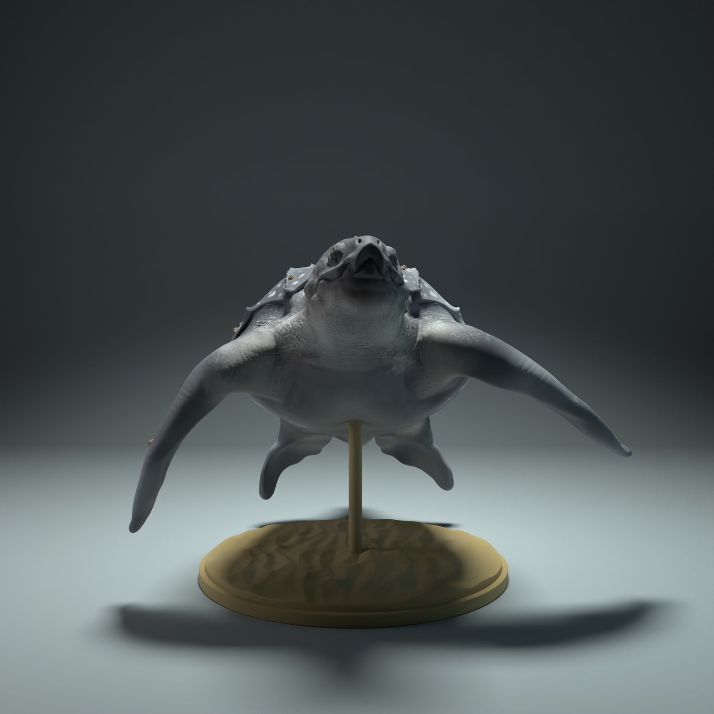 Leatherback Sea Turtle Swim - Animal Den Miniatures