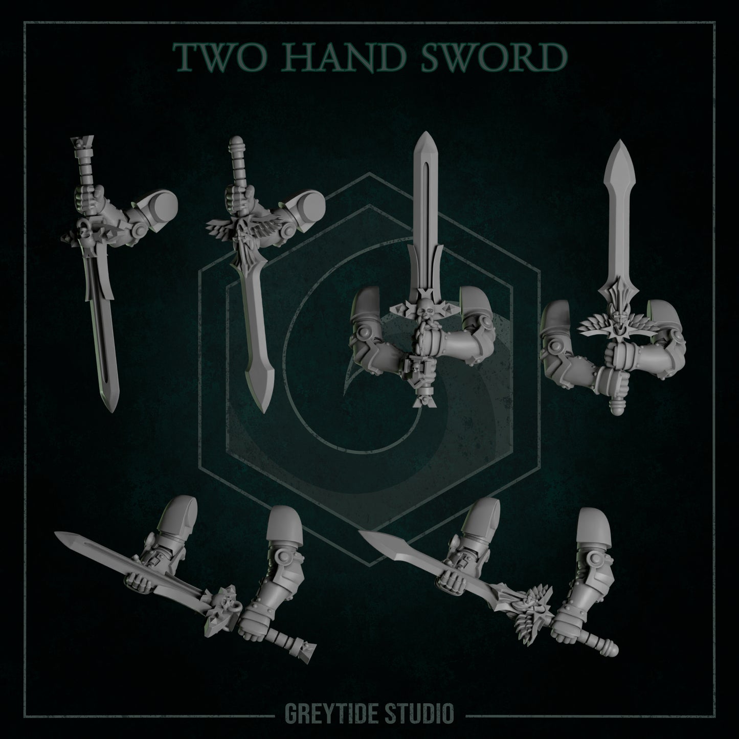 Two Handed Swords - GreyTide Studio