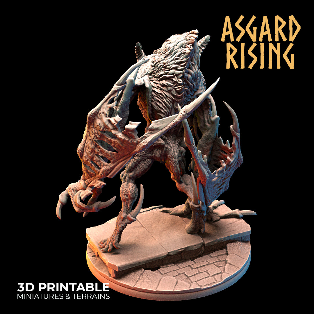 Bloodthirst Varkolaks - Asgard Rising