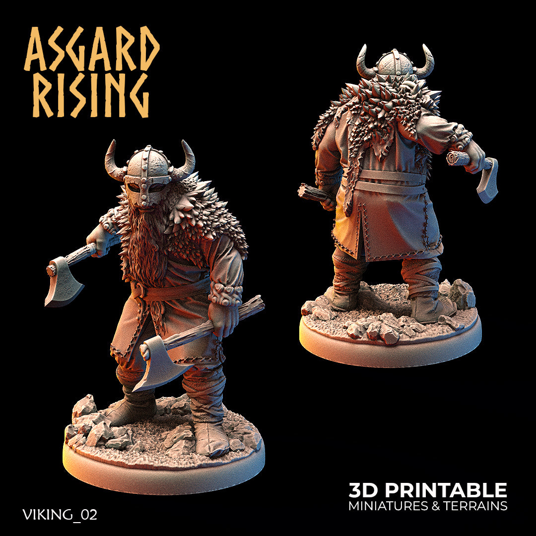 VIKING: Vikings of the White Bear clan (Warriors) - Asgard Rising