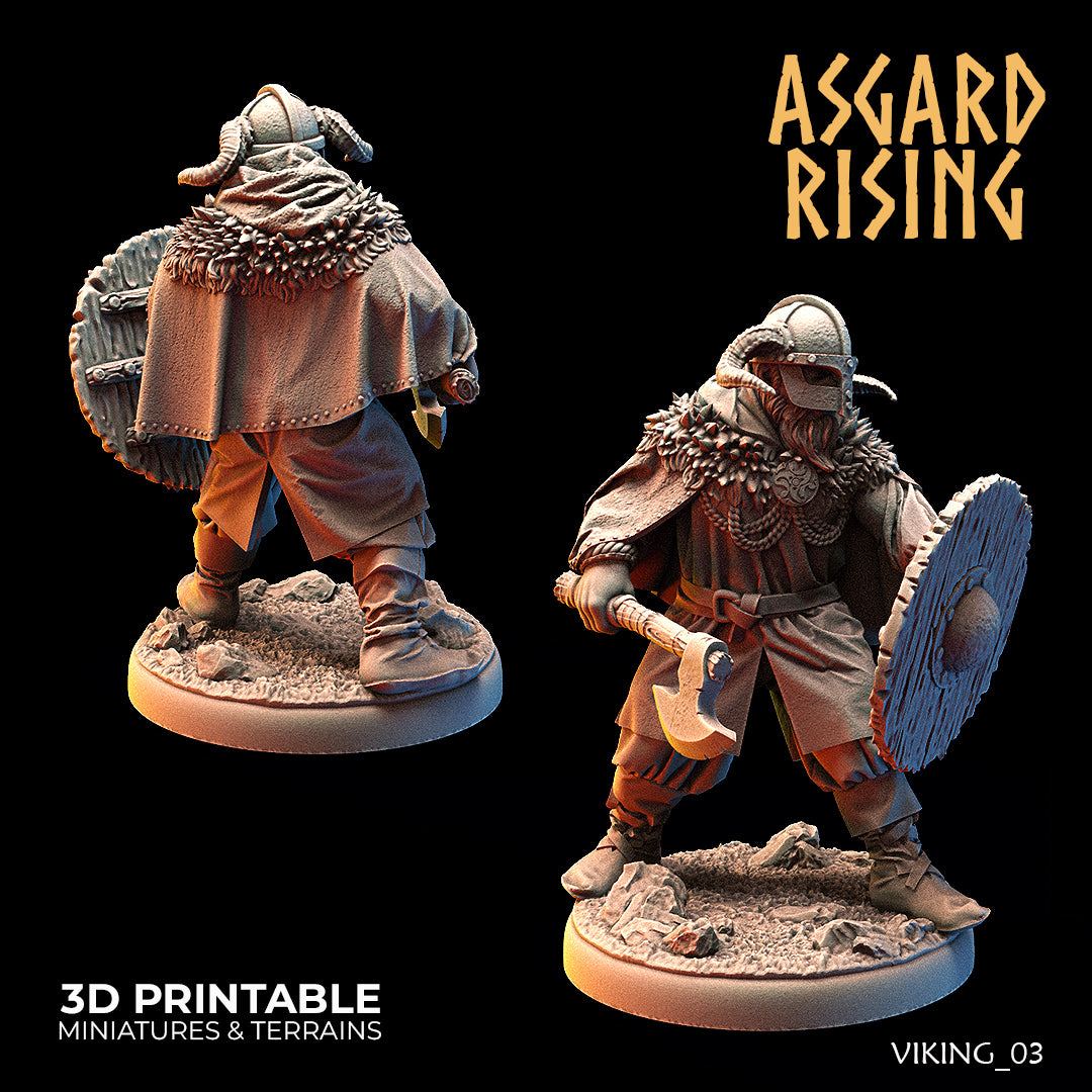 VIKING: Vikings of the White Bear clan (Warriors) - Asgard Rising