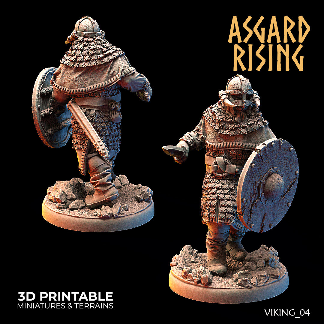 VIKING: Vikings of the White Bear clan (Warriors) - Asgard Rising