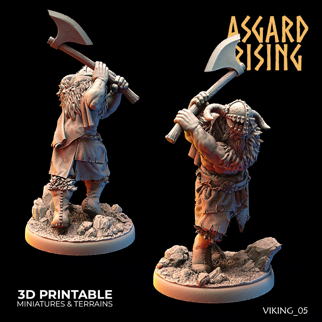 VIKING: Vikings of the White Bear clan (Warriors) - Asgard Rising