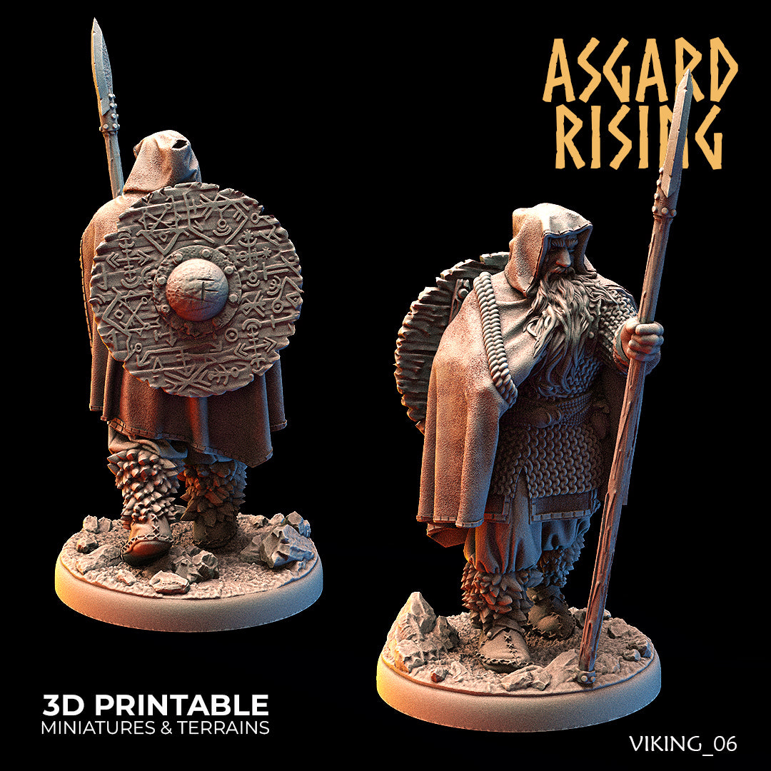 VIKING: Vikings of the White Bear clan (Hideout Keepers) - Asgard Rising