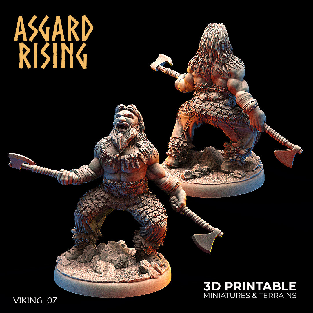 VIKING: Vikings of the White Bear clan (Hideout Keepers) - Asgard Rising