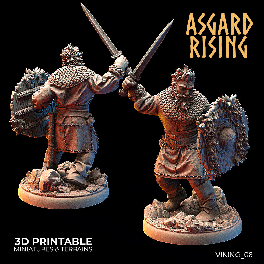 VIKING: Vikings of the White Bear clan (Hideout Keepers) - Asgard Rising