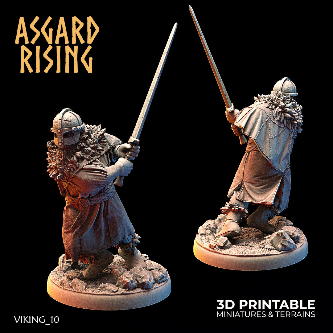 VIKING: Vikings of the White Bear clan (Hideout Keepers) - Asgard Rising