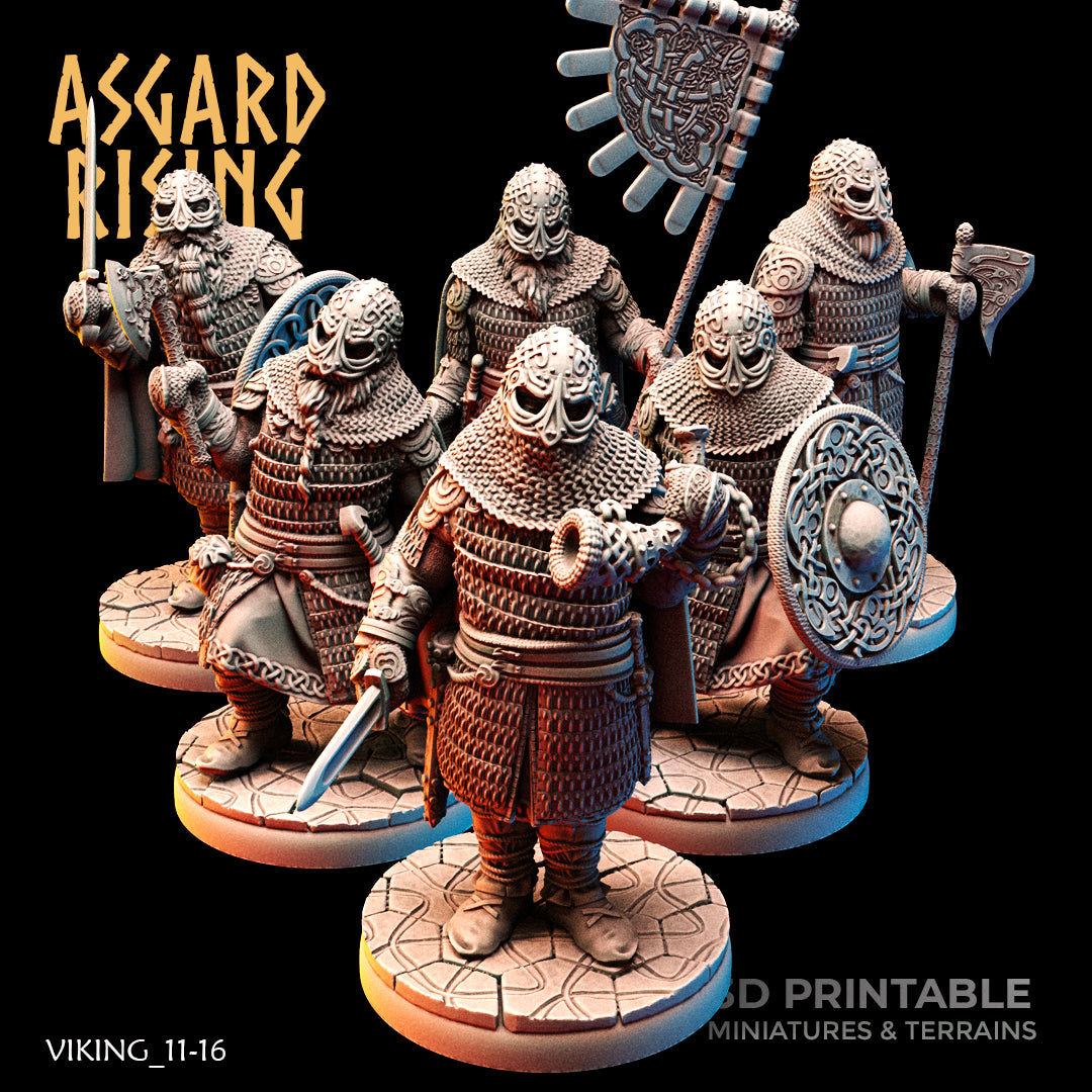 Viking Huscarls - Asgard Rising