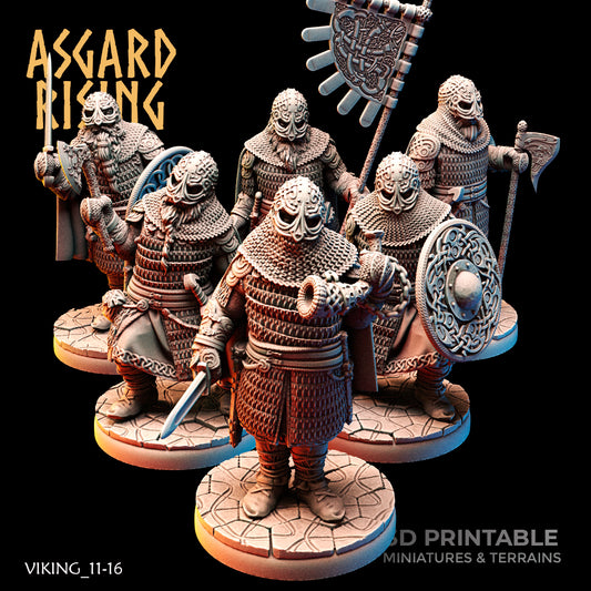 Viking Huscarls - Asgard Rising