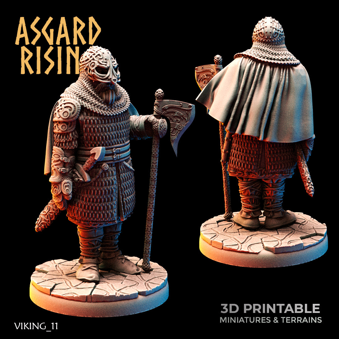 Viking Huscarl (ver. A) - Asgard Rising