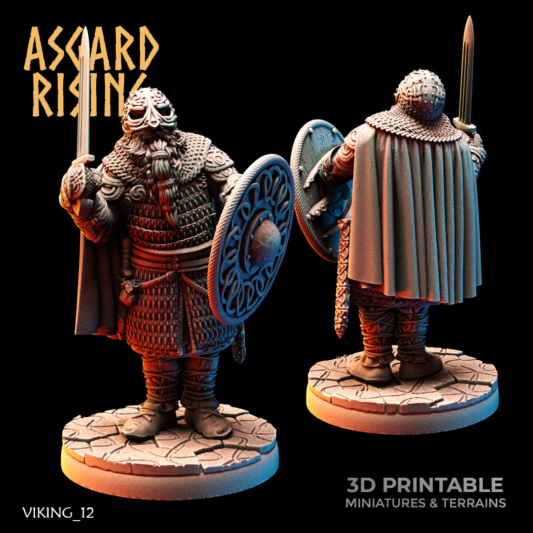 Wikinger-Huscarl (Vers. B) – Asgard Rising