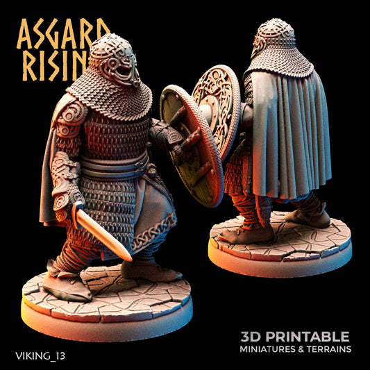 Viking Huscarl (ver. C) - Asgard Rising