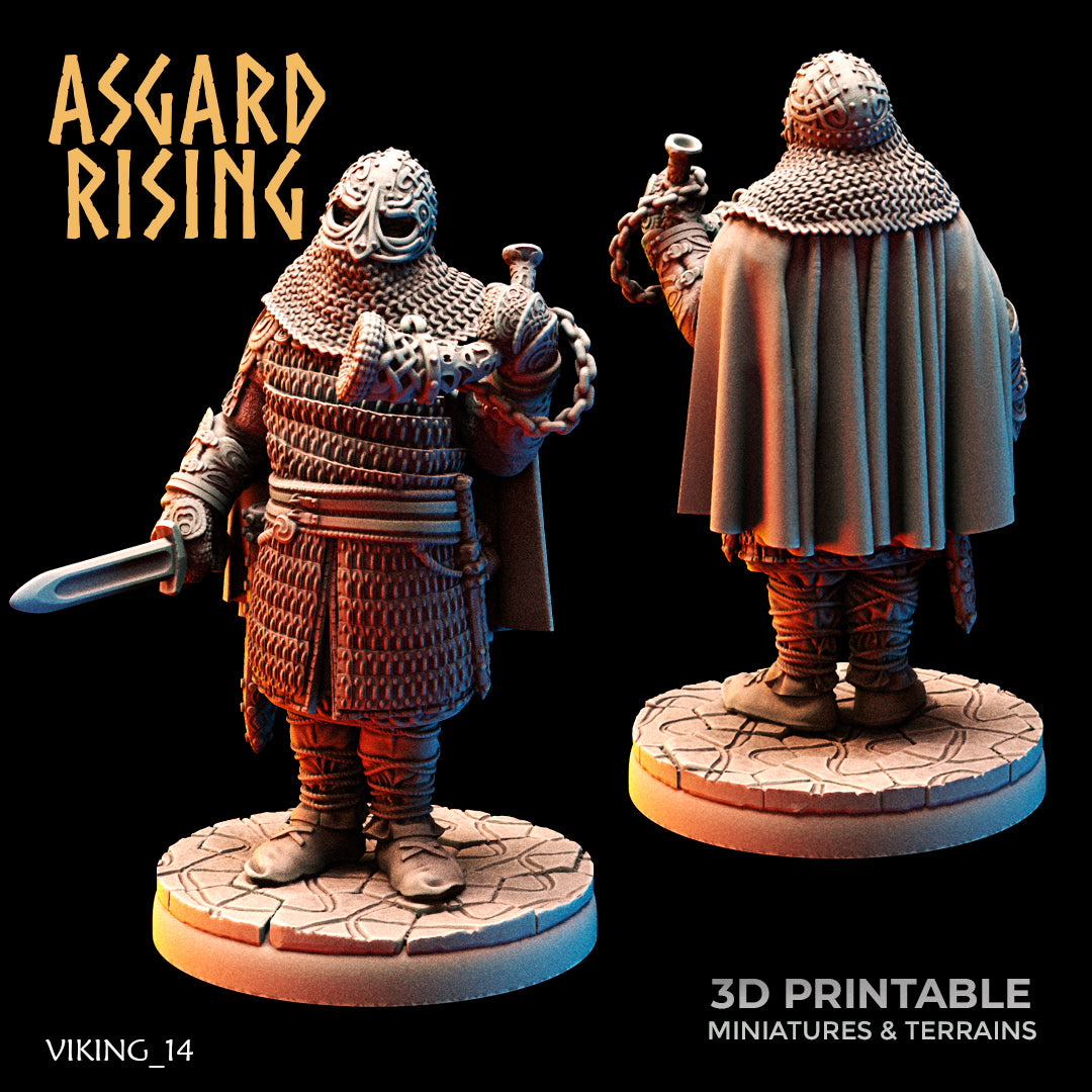 Viking Huscarls - Asgard Rising