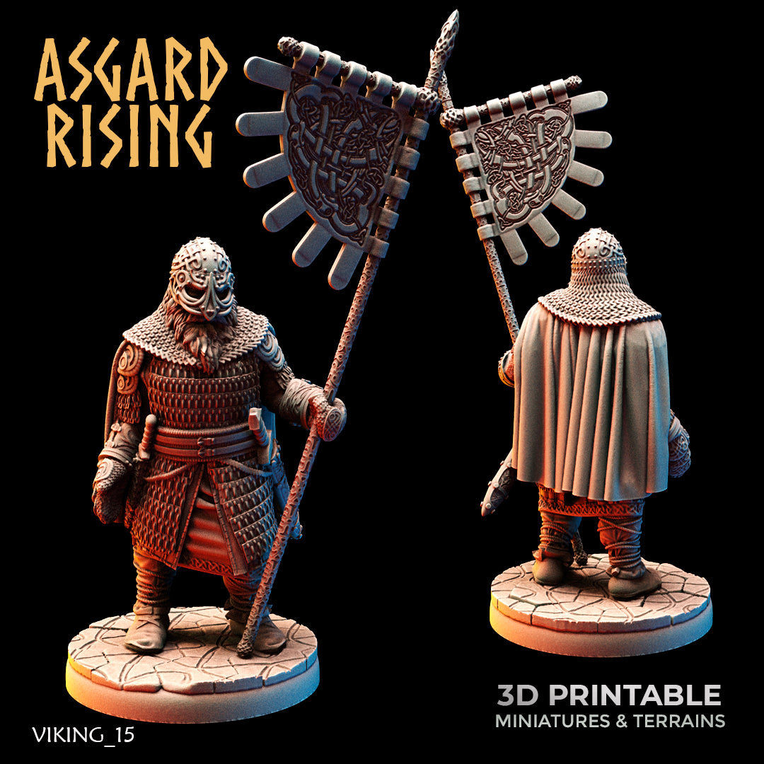 Viking Huscarl (ver. E) - Asgard Rising