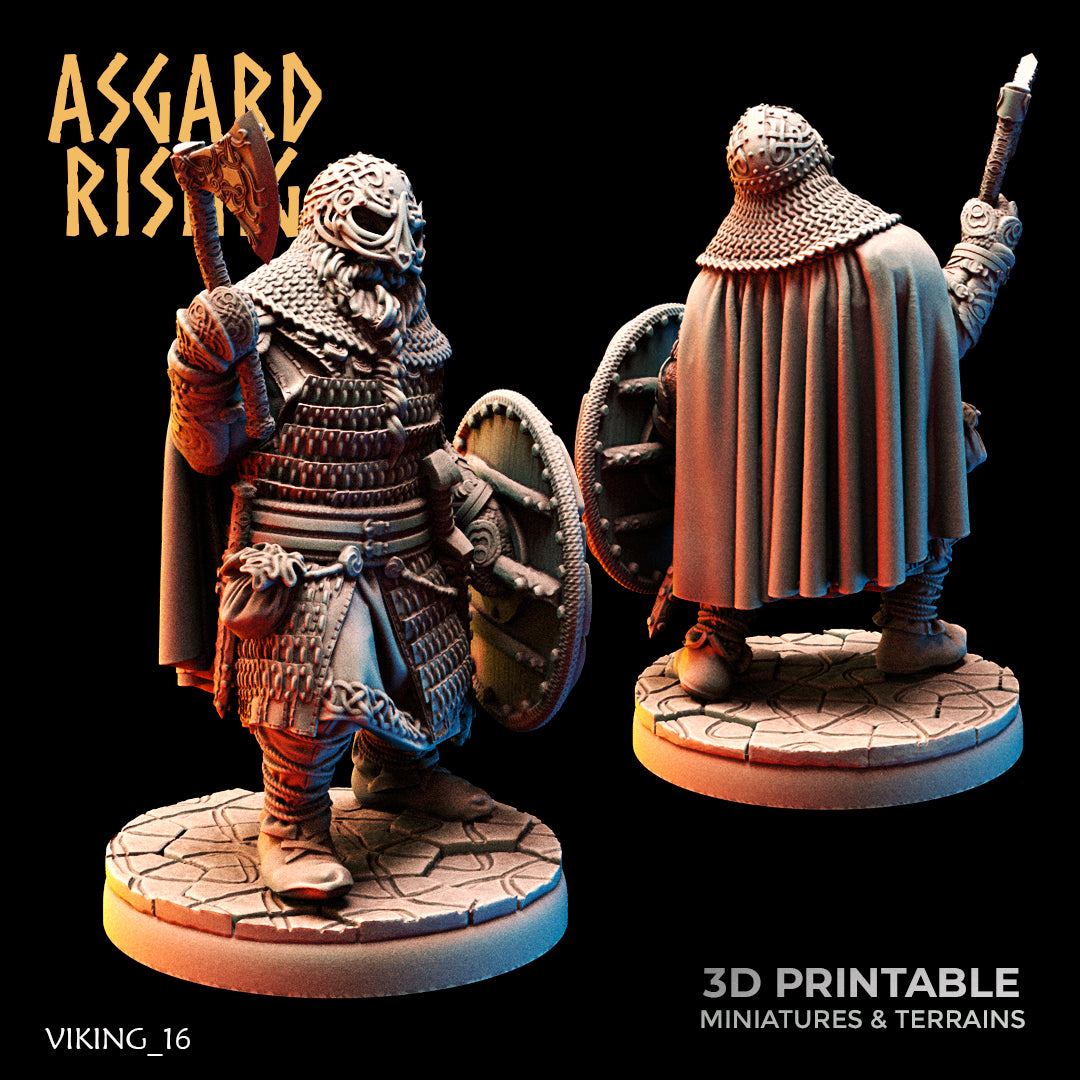 Wikinger-Huscarl (Vers. F) – Asgard Rising