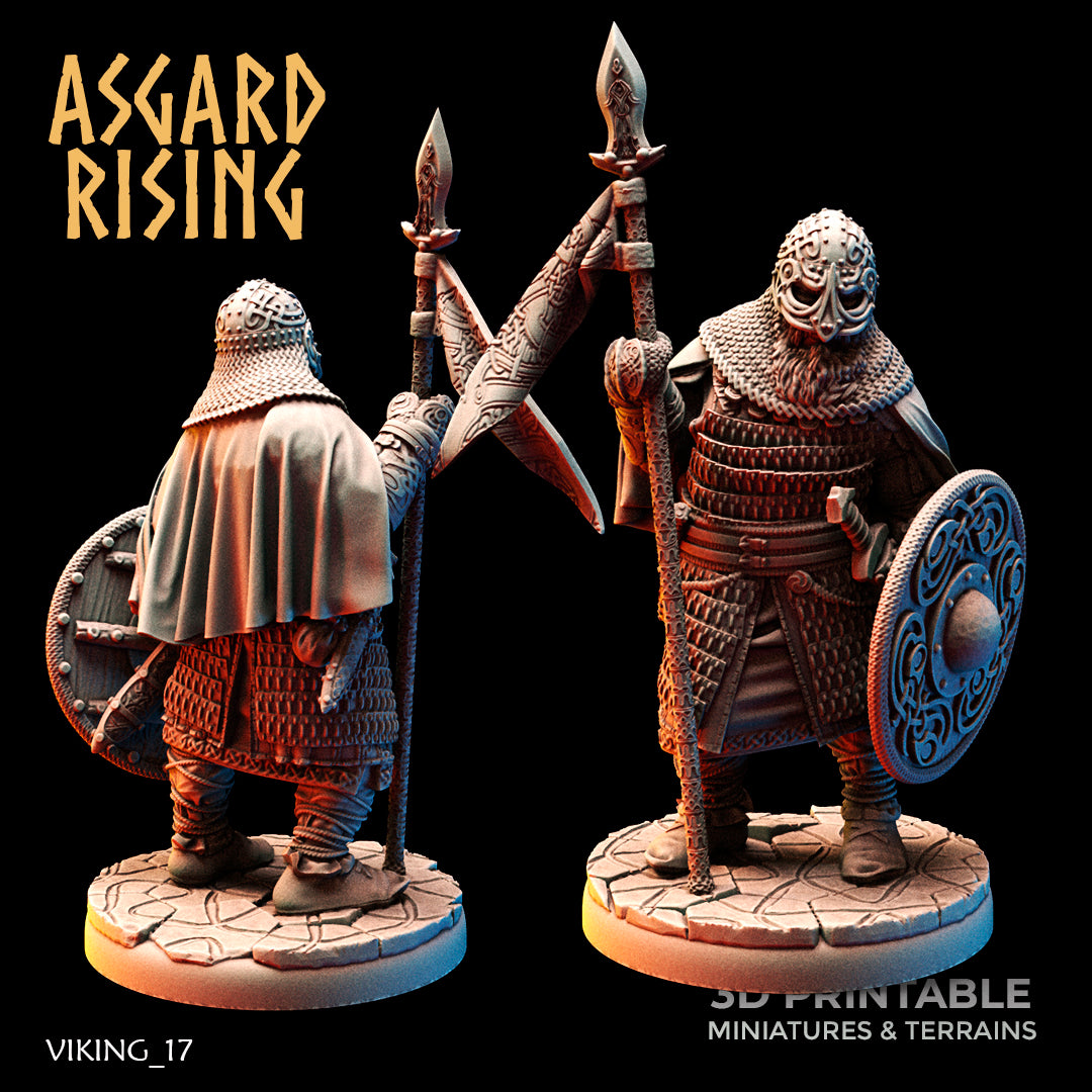 Viking Hersir with Guardsmen - Asgard Rising