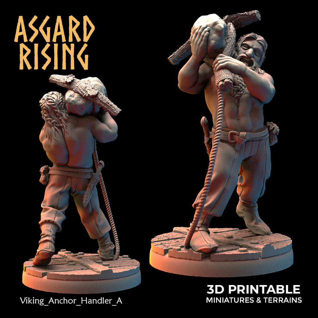 Viking Sailors (Crew)  - Asgard Rising