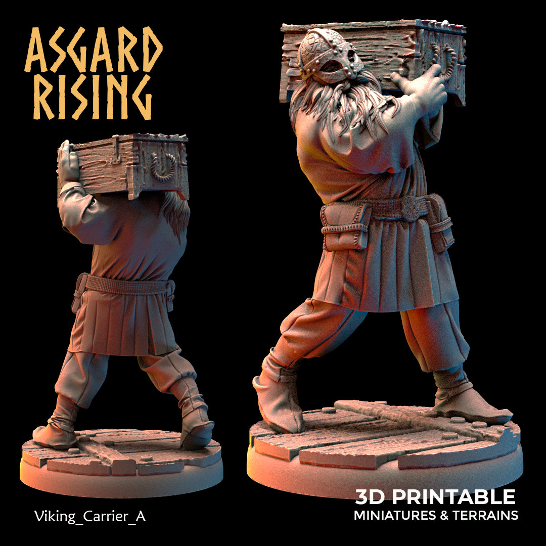 Viking Sailors (Crew)  - Asgard Rising