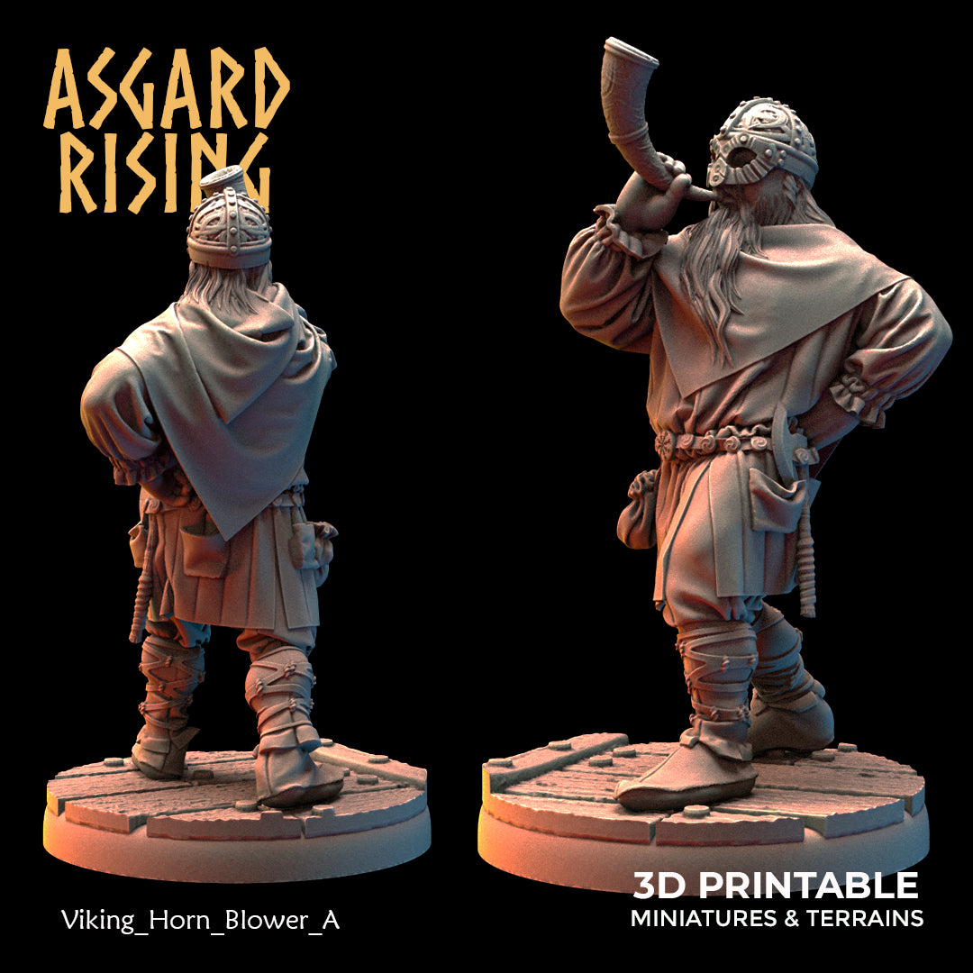 Viking Sailors (Rowers)  - Asgard Rising