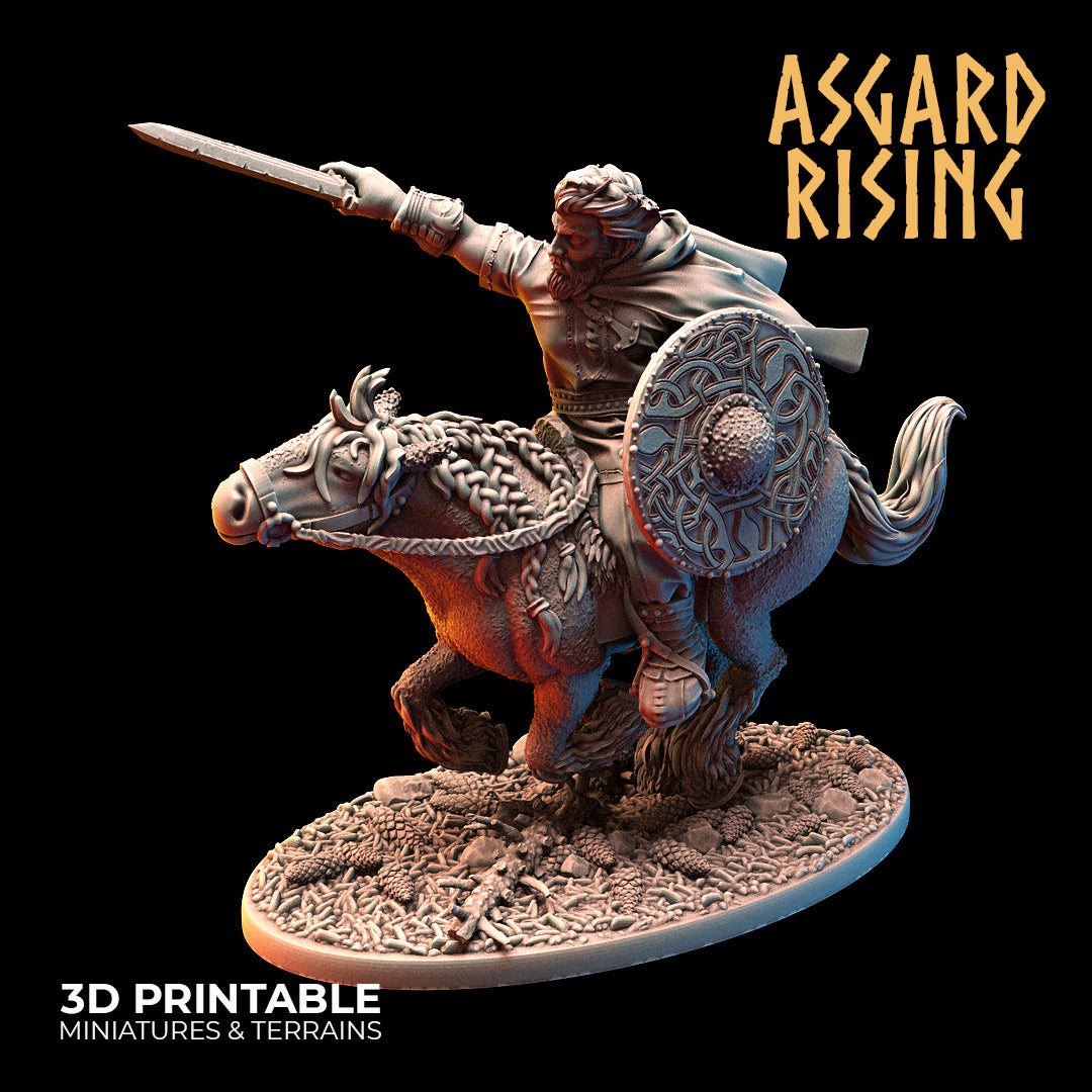 VIKING: Riders Modular Warband - Asgard Rising