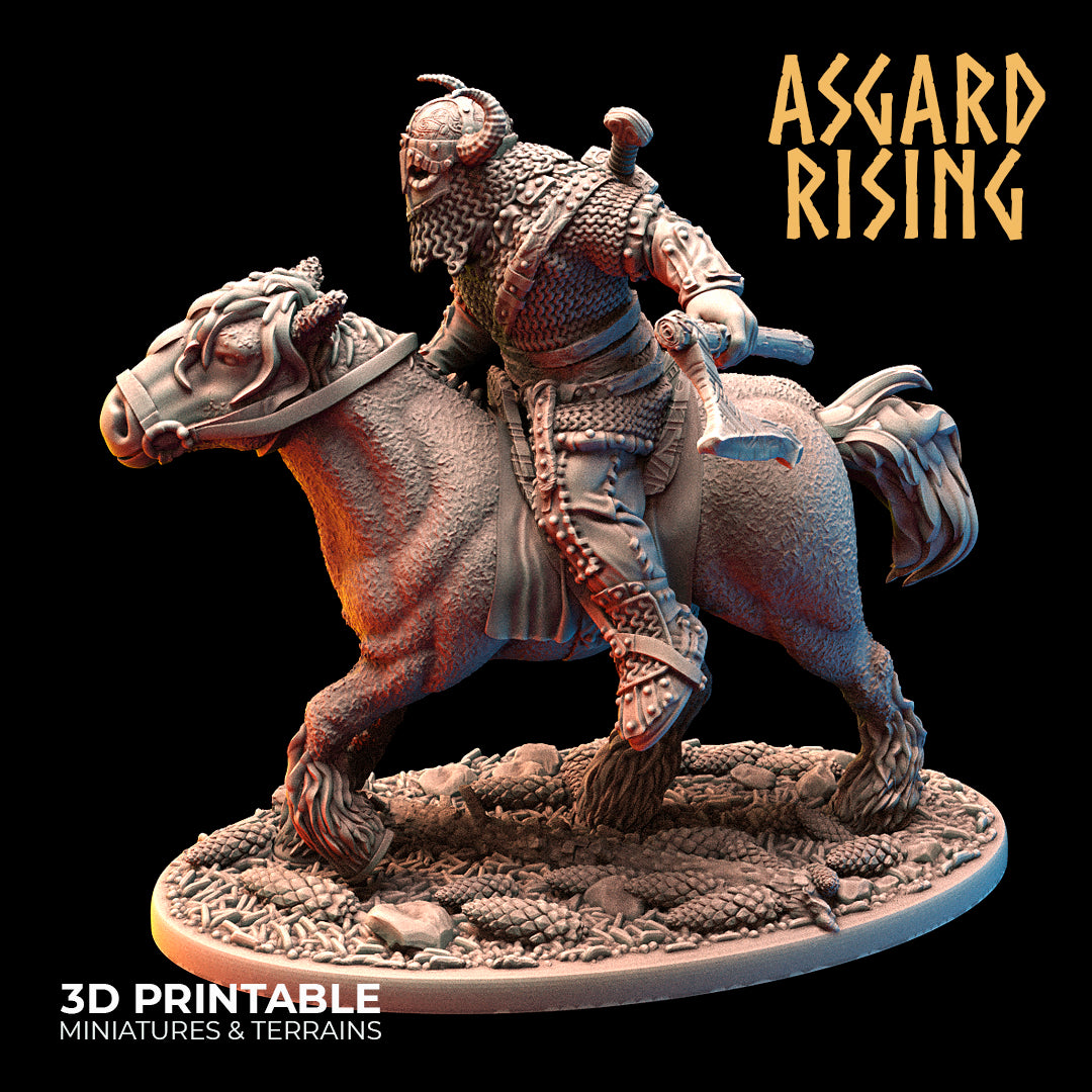 VIKING: Riders Modular Warband - Asgard Rising