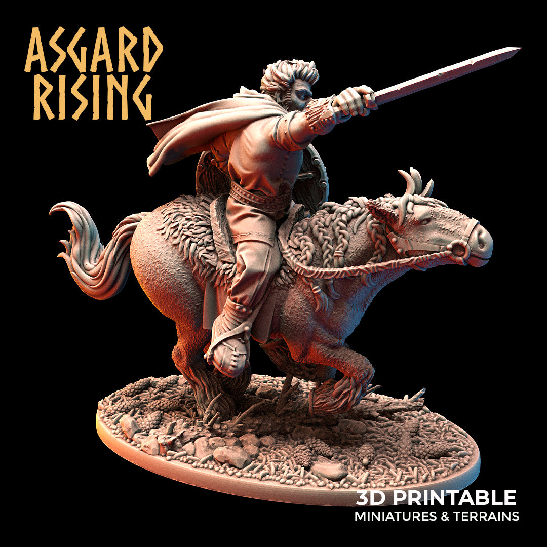 VIKING: Riders Modular Warband - Asgard Rising