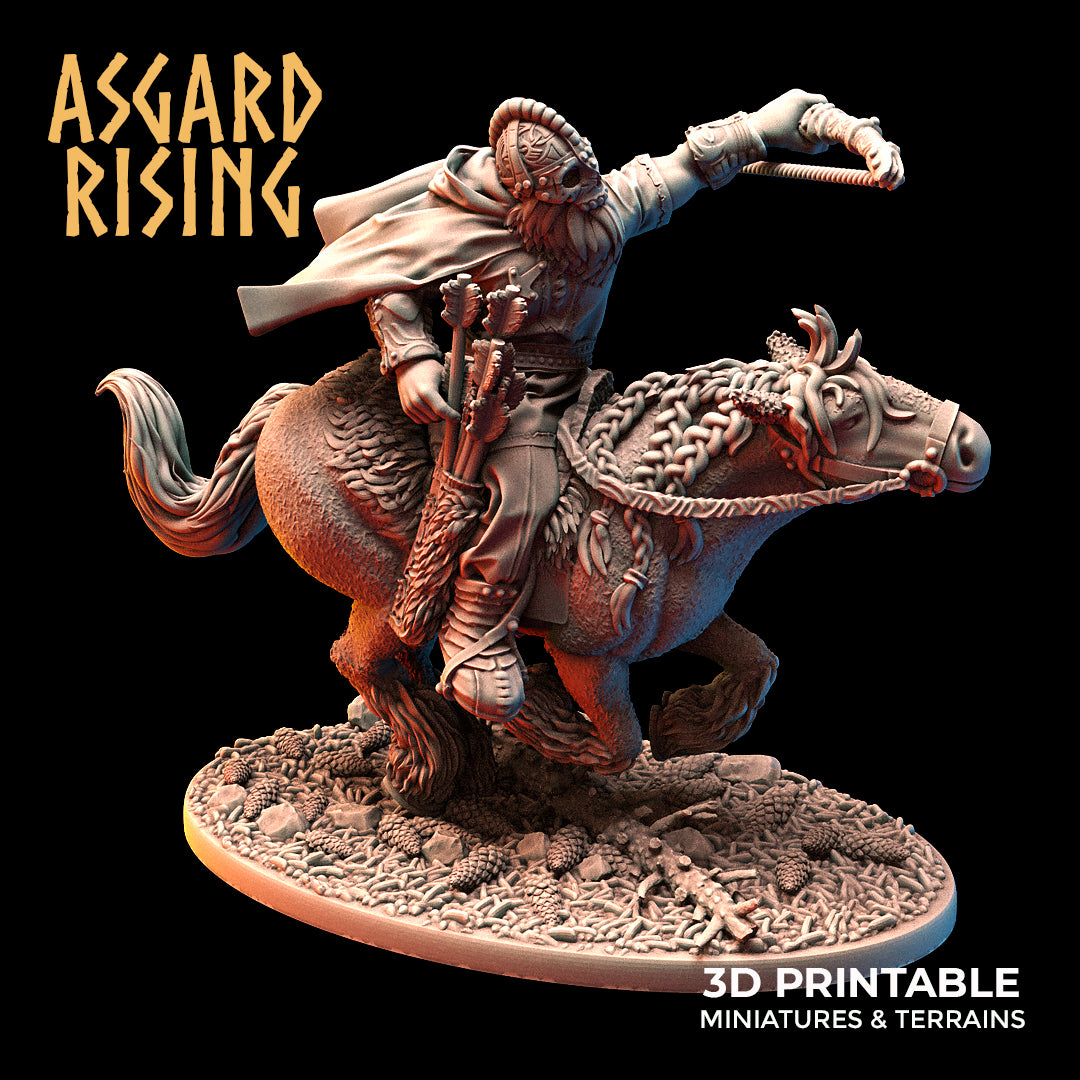 VIKING: Riders Modular Warband - Asgard Rising