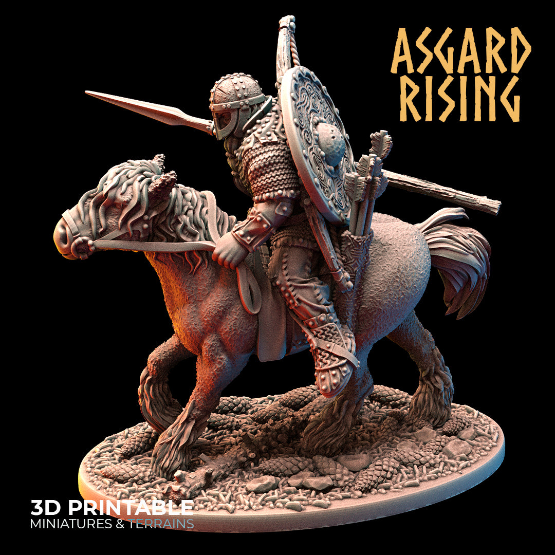 VIKING: Riders Modular Warband - Asgard Rising