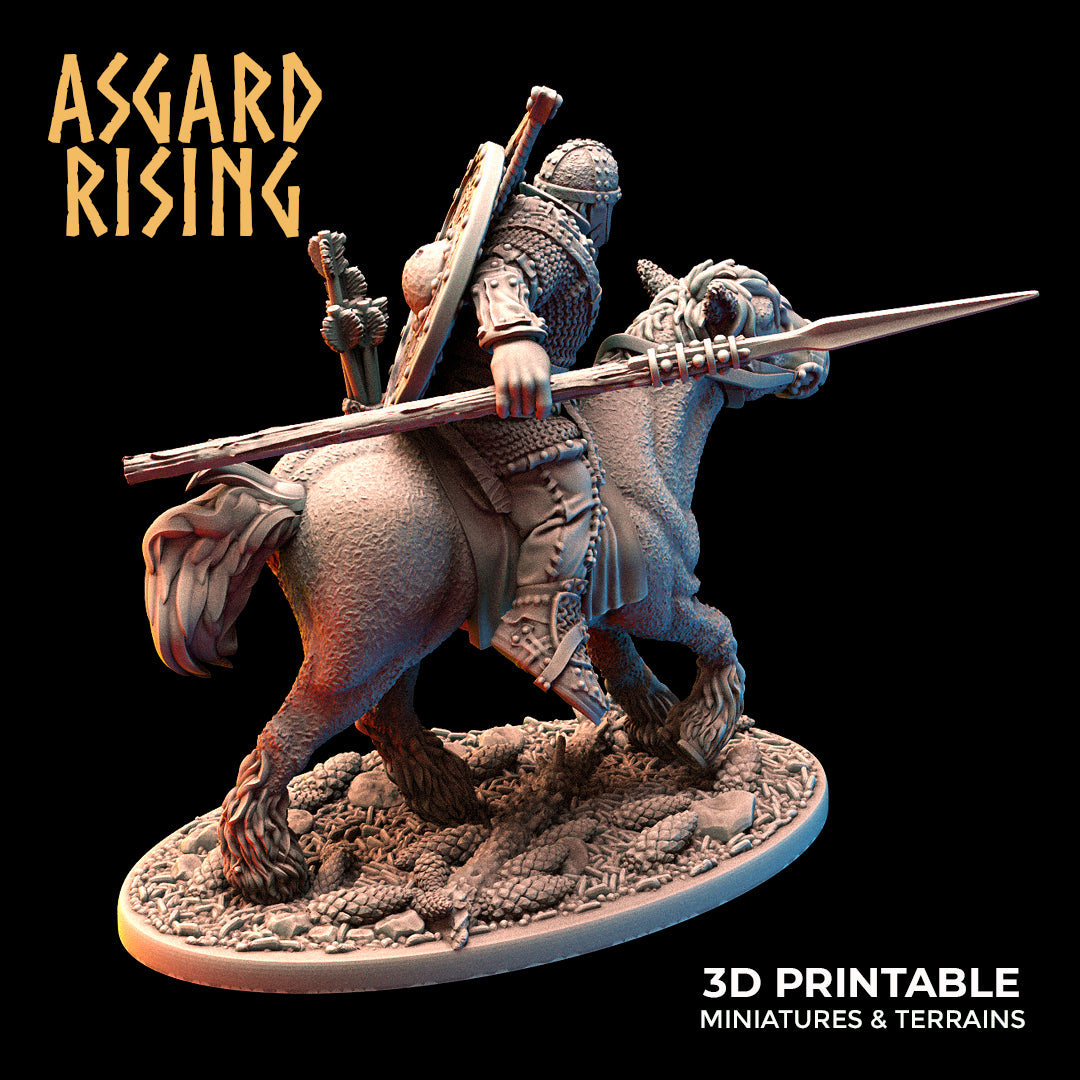 VIKING: Riders Modular Warband - Asgard Rising