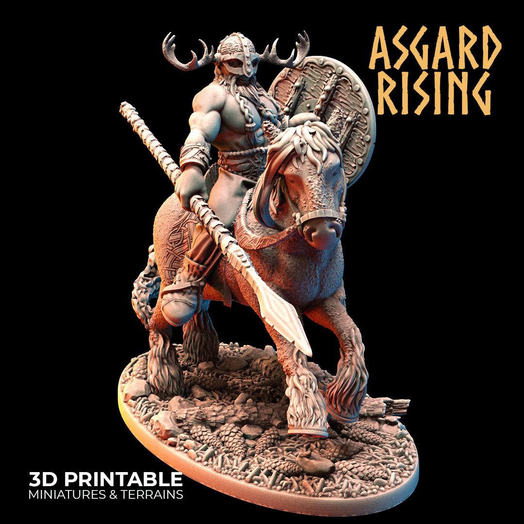 VIKING: Riders Modular Warband - Asgard Rising