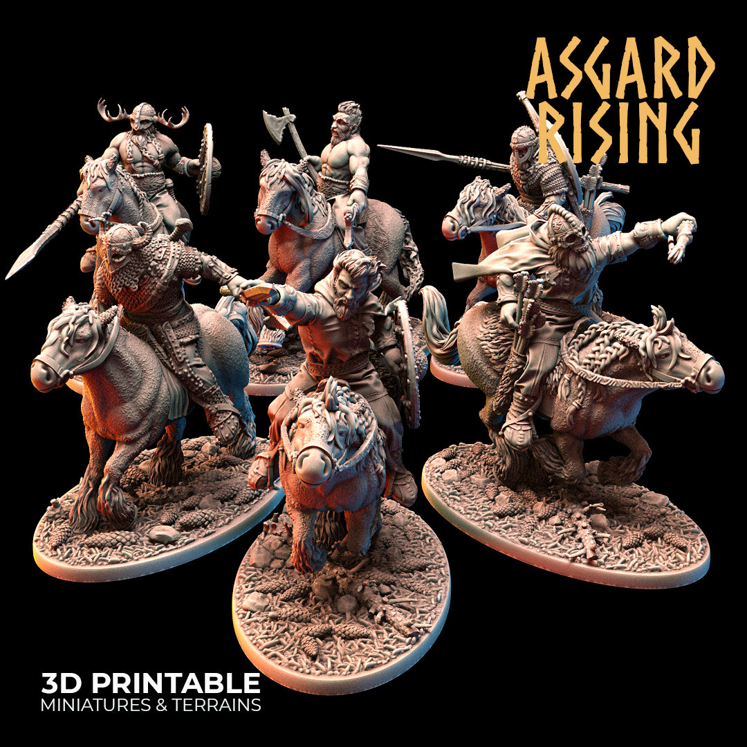 VIKING: Riders Modular Warband - Asgard Rising