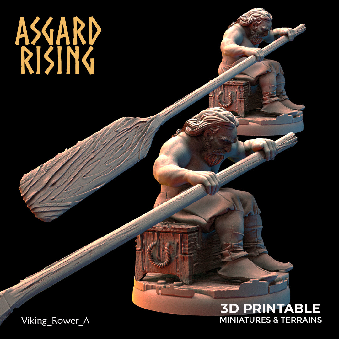 Viking Sailors (Rowers)  - Asgard Rising