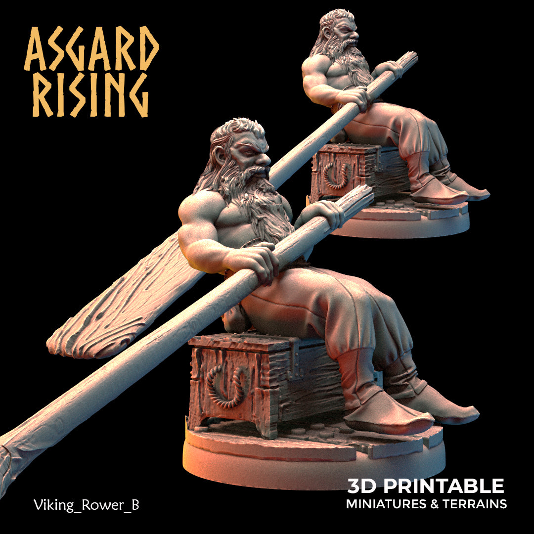 Viking Sailors (Rowers)  - Asgard Rising