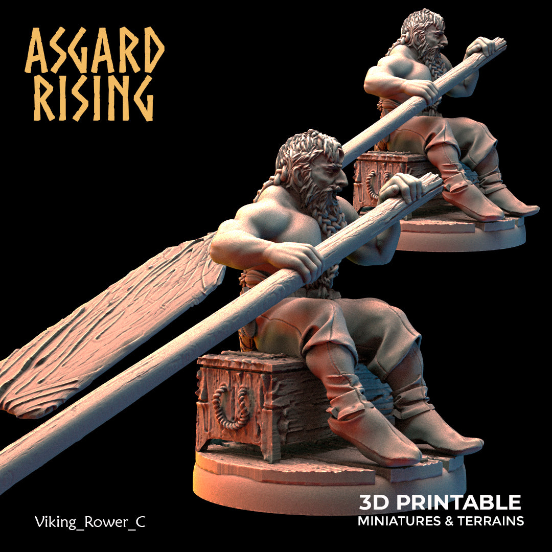 Viking Sailors (Rowers)  - Asgard Rising