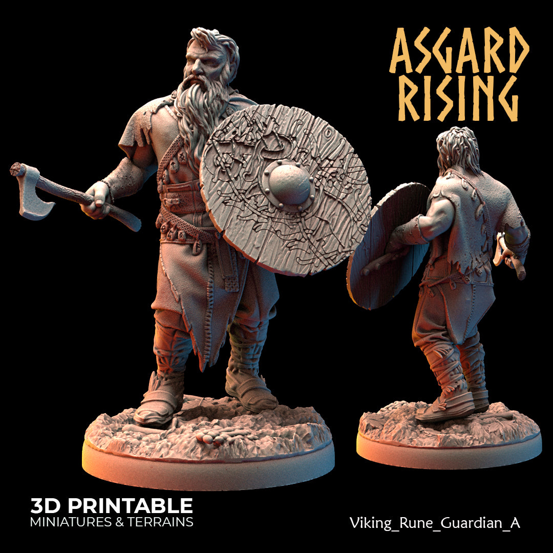 Viking Rune Guardians of the Raven Clan - Asgard Rising