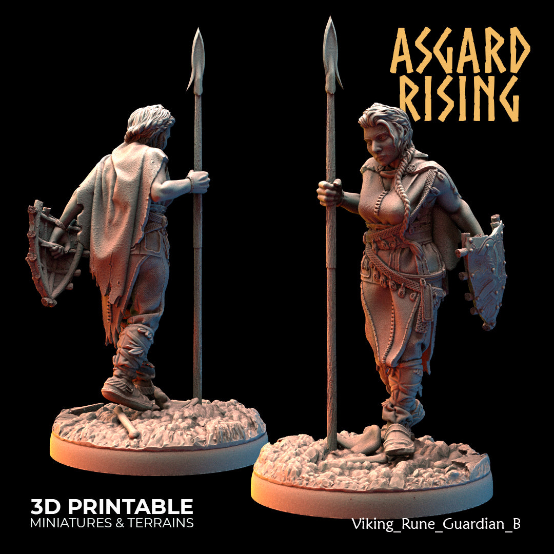 Viking Rune Guardians of the Raven Clan - Asgard Rising