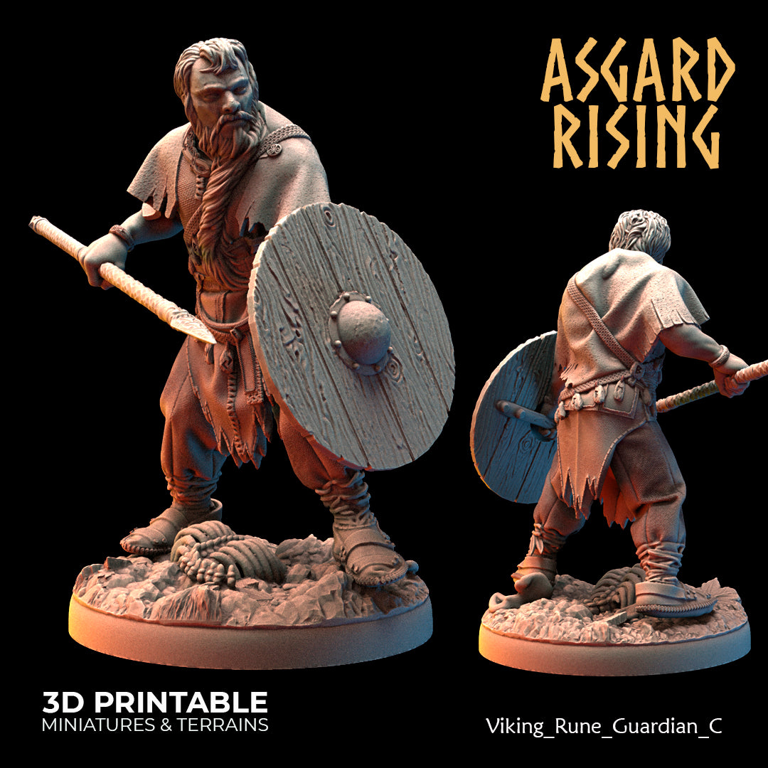 Viking Rune Guardians of the Raven Clan - Asgard Rising