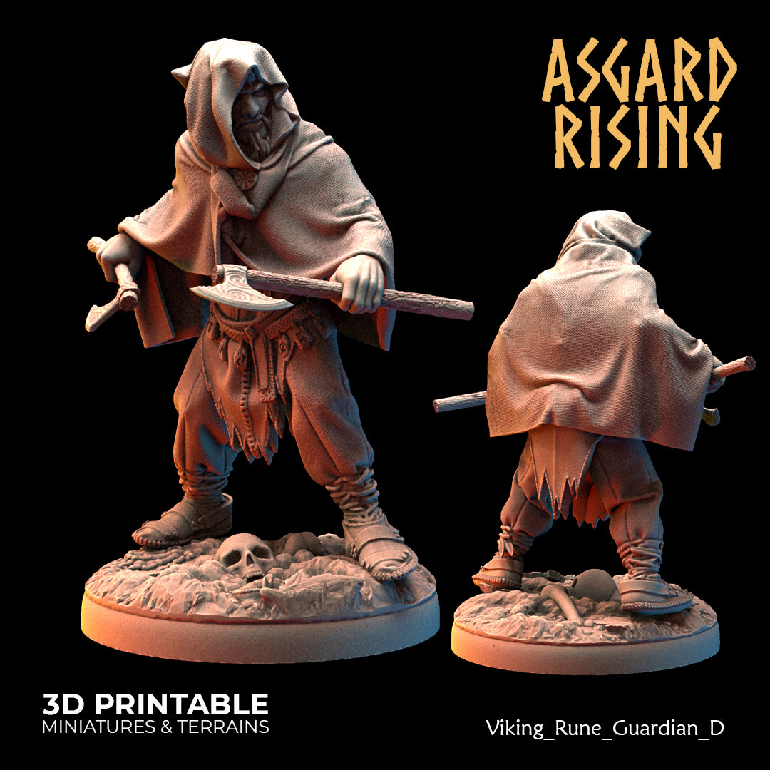 Viking Rune Guardians of the Raven Clan - Asgard Rising