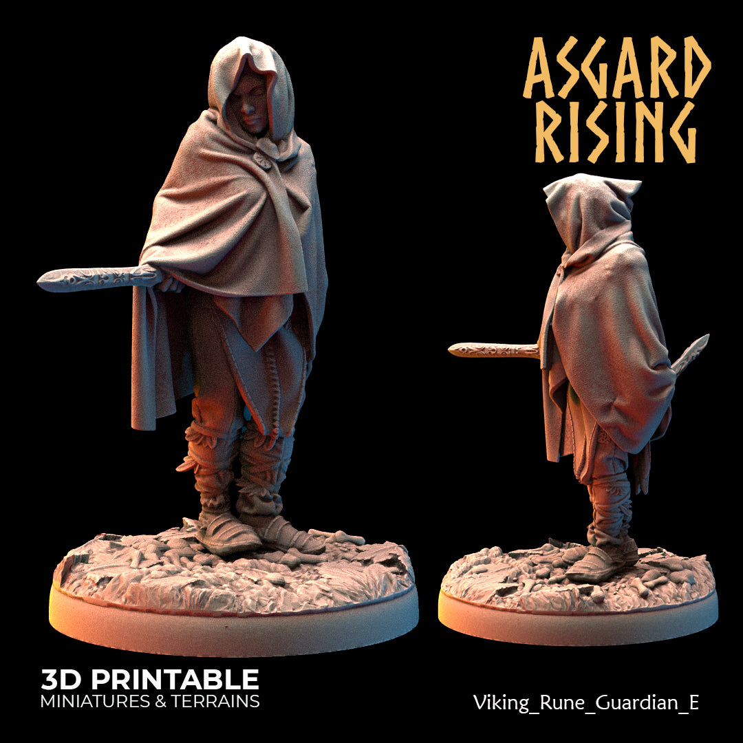 Viking Rune Guardians of the Raven Clan - Asgard Rising