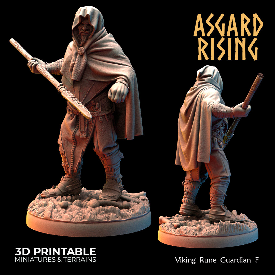 Viking Rune Guardians of the Raven Clan - Asgard Rising