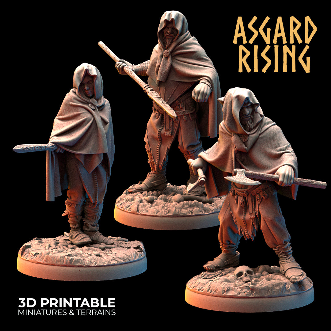 Viking Rune Guardians of the Raven Clan - Asgard Rising