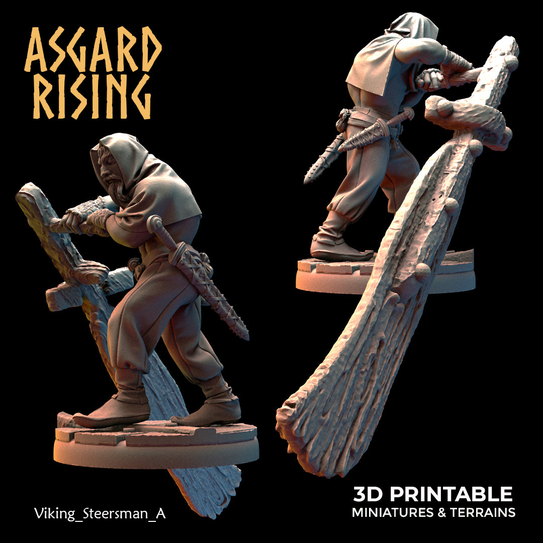 Viking Sailors (Rowers)  - Asgard Rising