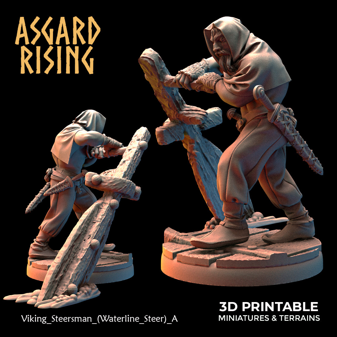 Viking Sailors (Rowers)  - Asgard Rising