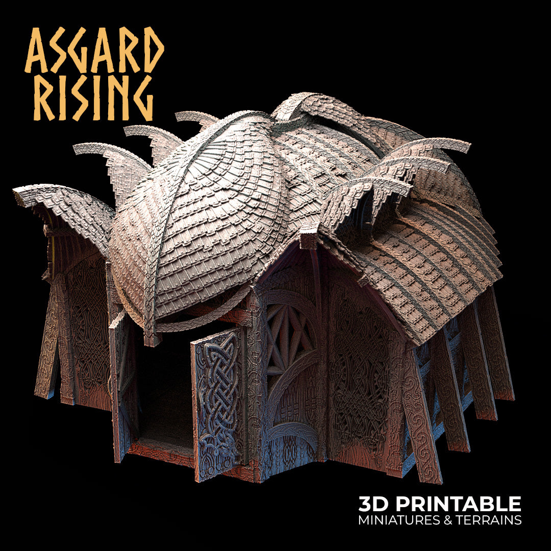 Thronsaal der Wikinger – Asgard Rising