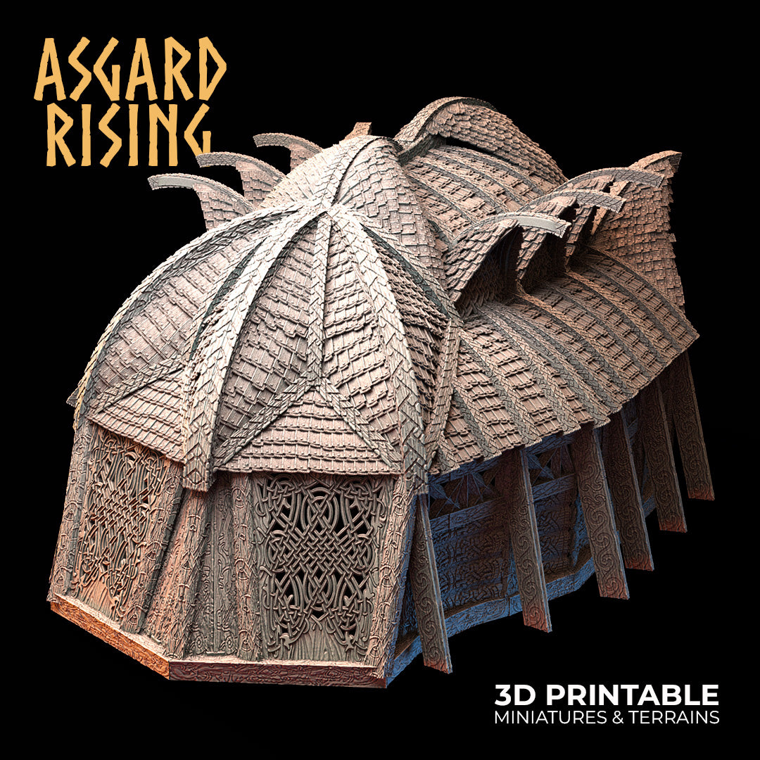 Viking Throne Room - Asgard Rising