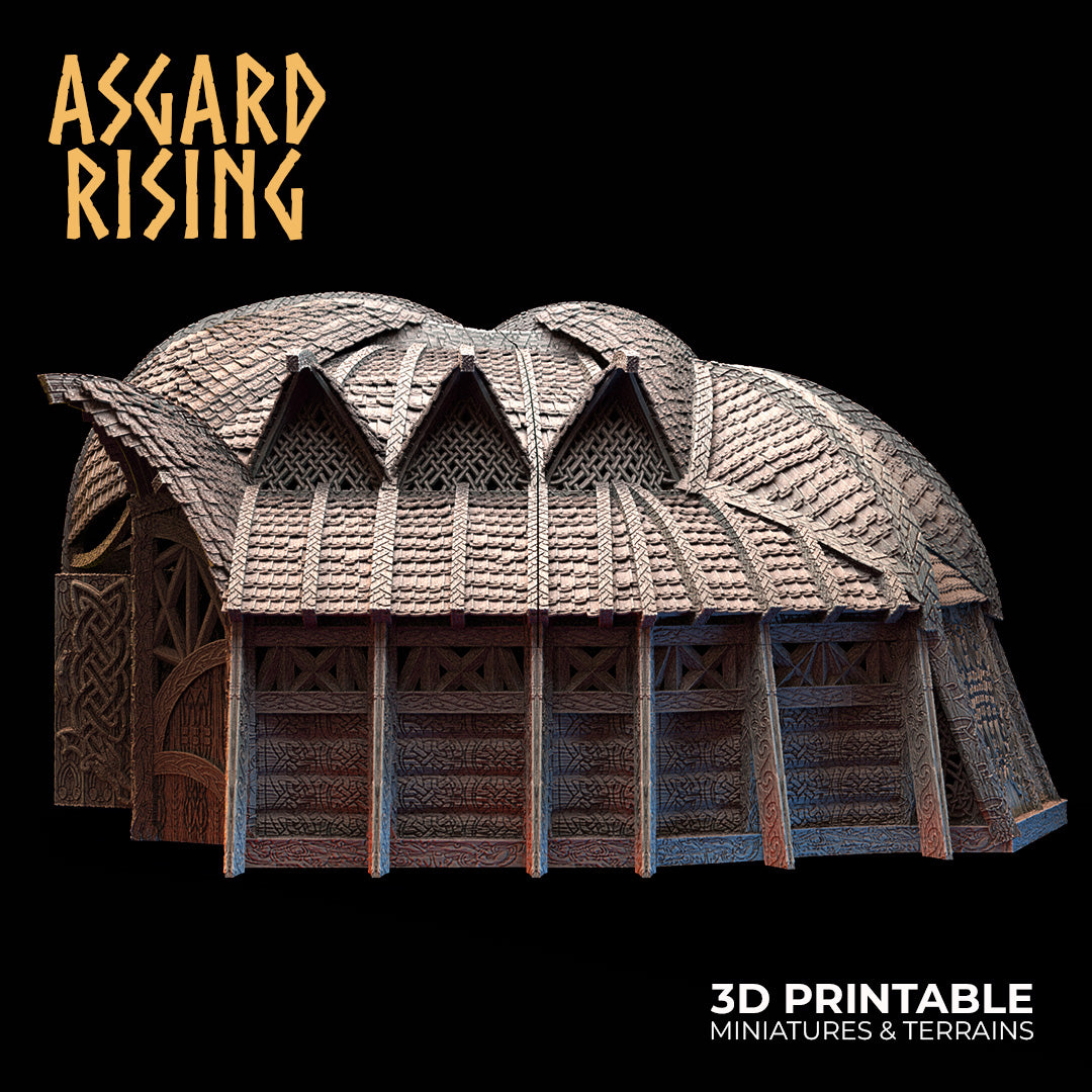 Viking Throne Room - Asgard Rising