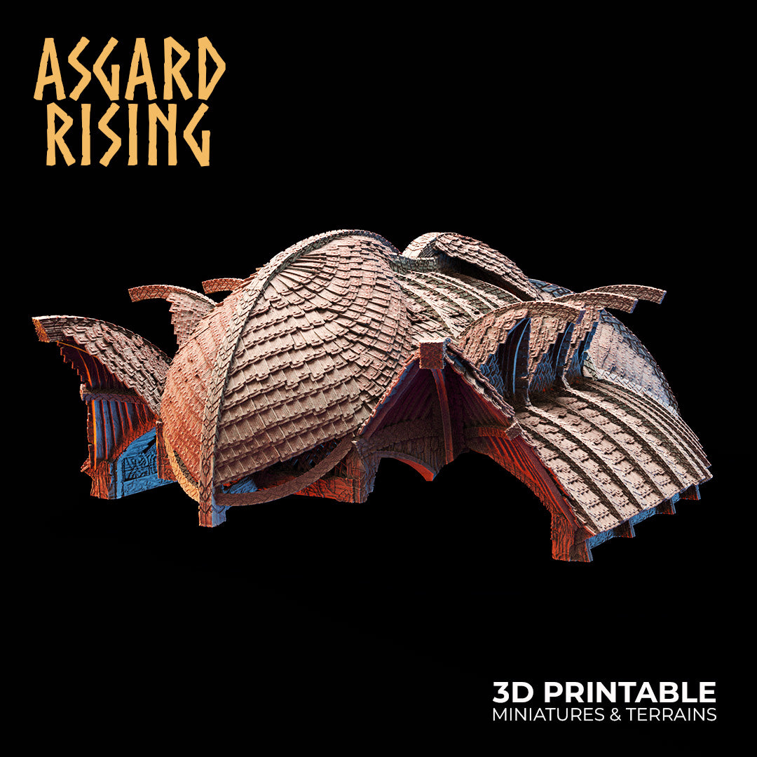 Thronsaal der Wikinger – Asgard Rising