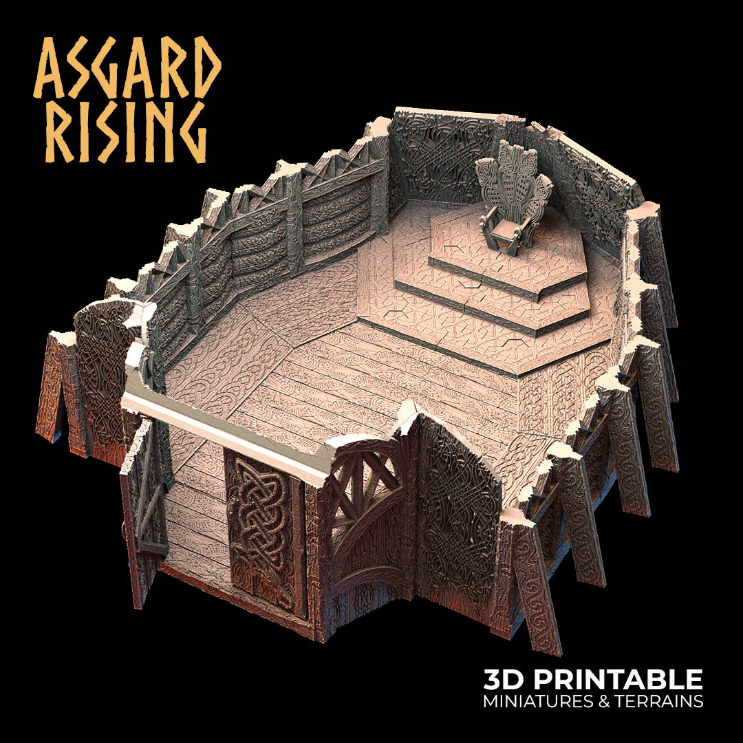 Thronsaal der Wikinger – Asgard Rising