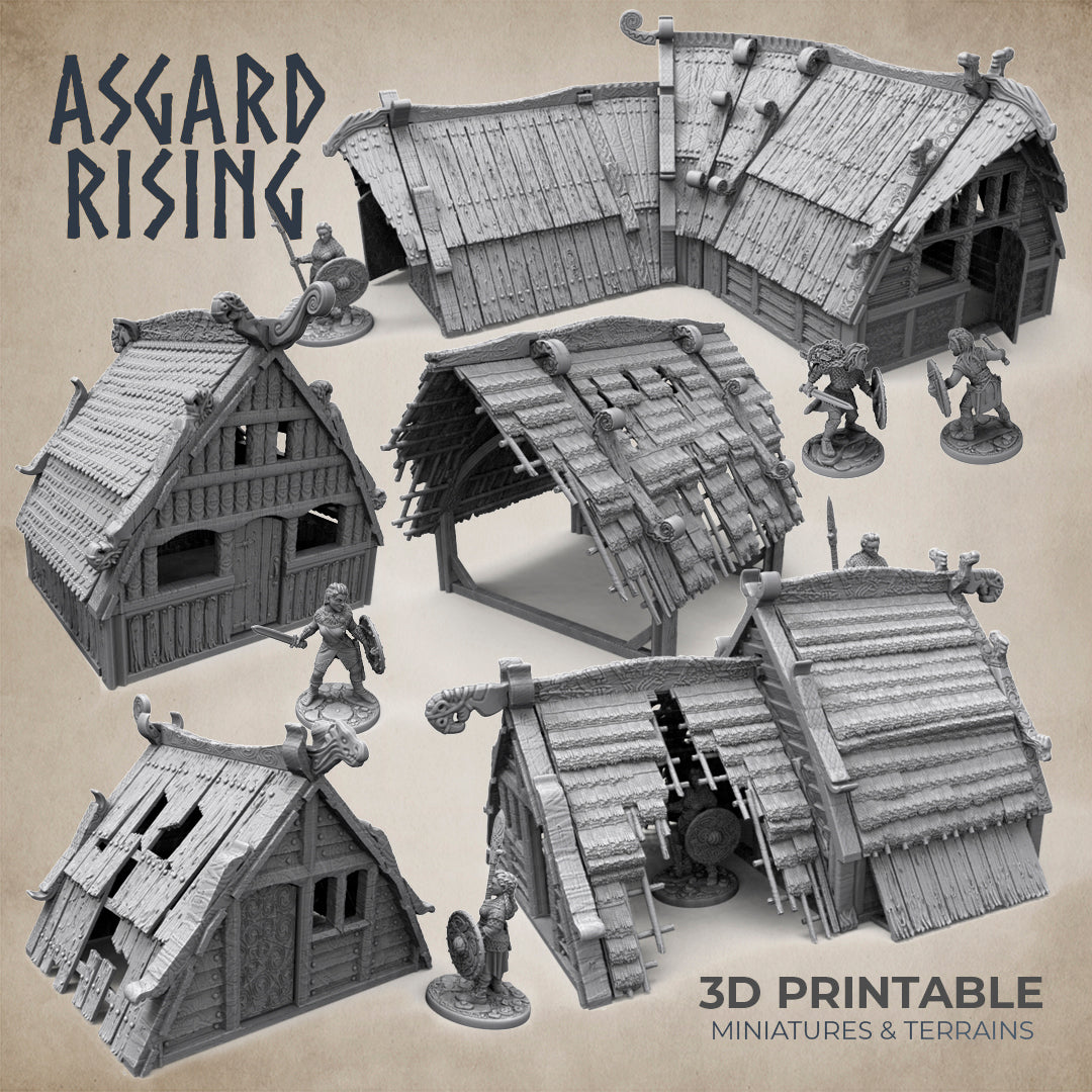 Viking Village  - Asgard Rising