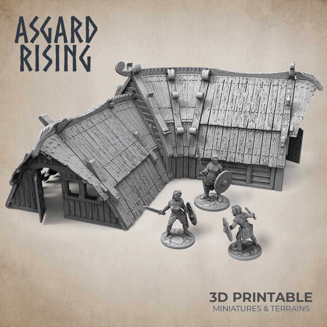 Viking Village  - Asgard Rising